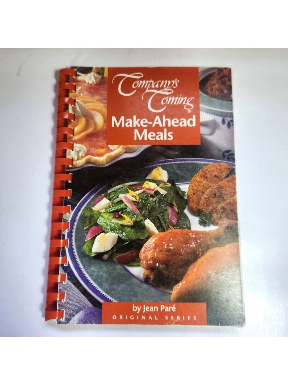 Company's Coming Cookbook Make-Ahead Meals by Jean Paré 2002 Vintage